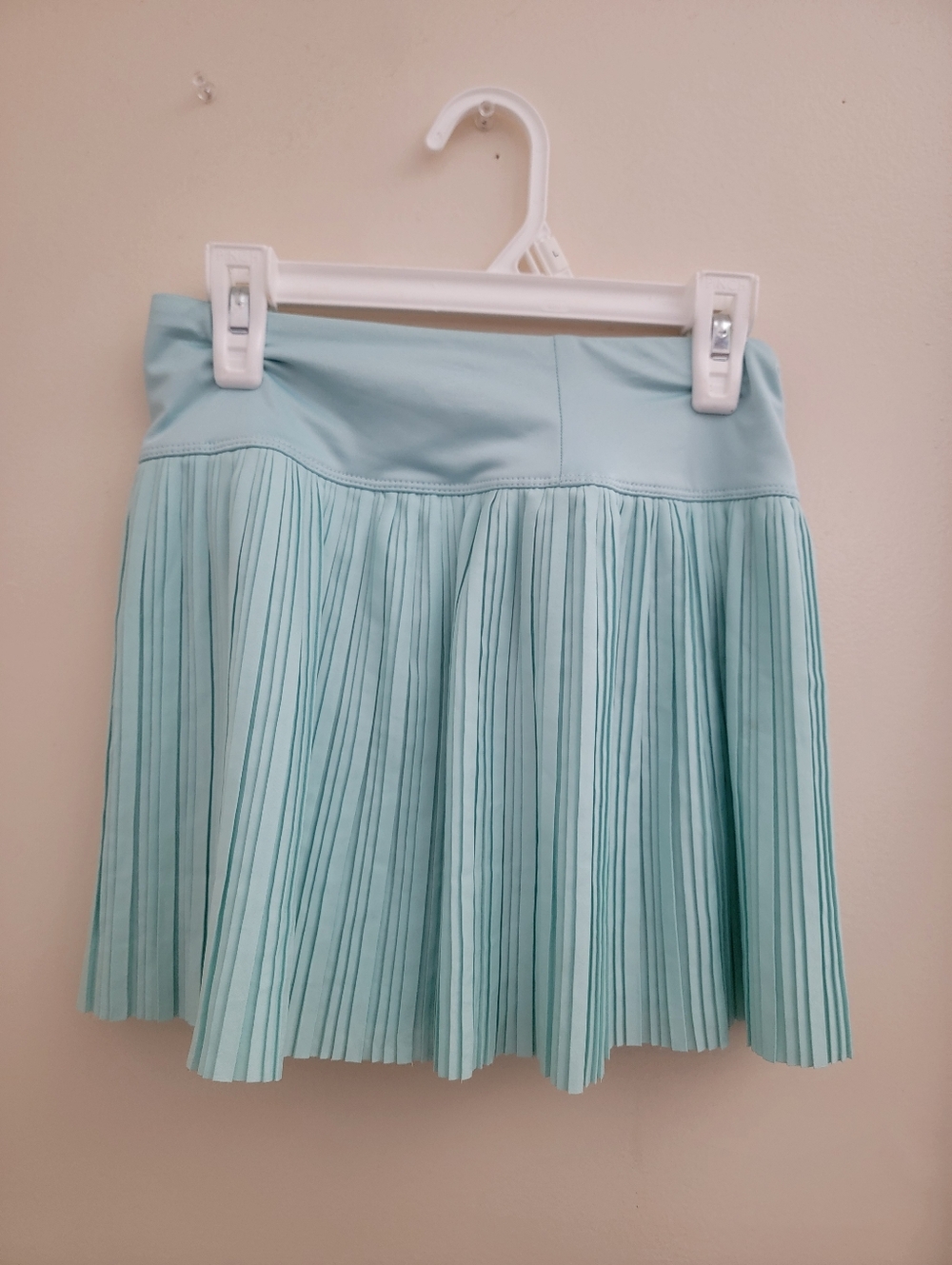 Girls Teal Adidas Skort Size Medium (10-12) - Picture 7 of 7